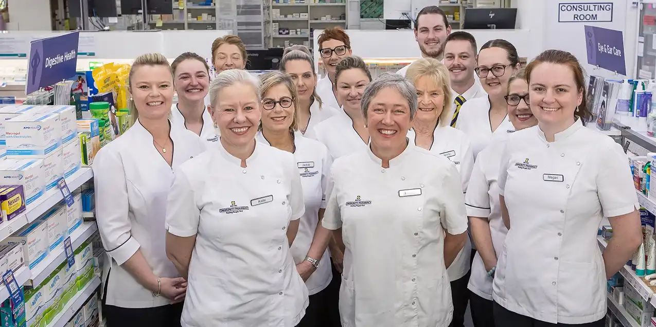The friendly and professional team at Moss Vale Community Pharmacy